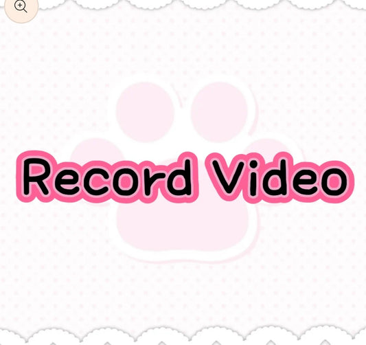Video recording on Social media
