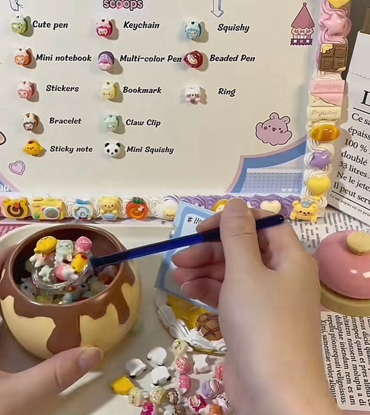 Stationery and Cutie Lucky Scoop