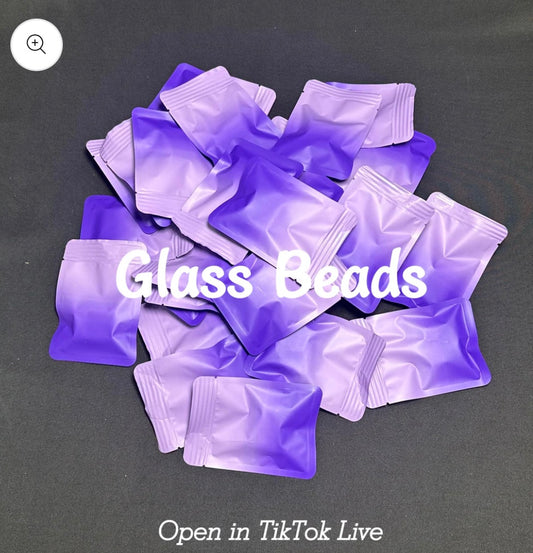 DIY Glass Beads Lucky Bags - TikTok Live Opening